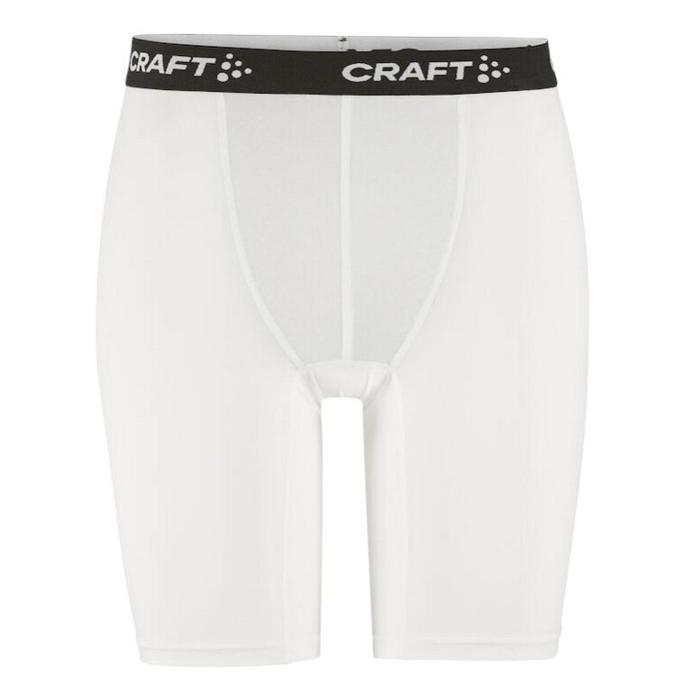 Craft Boxershort Ability 9in (Feuchtigkeitstransport, enge Passform) Unterwäsche weiss Herren