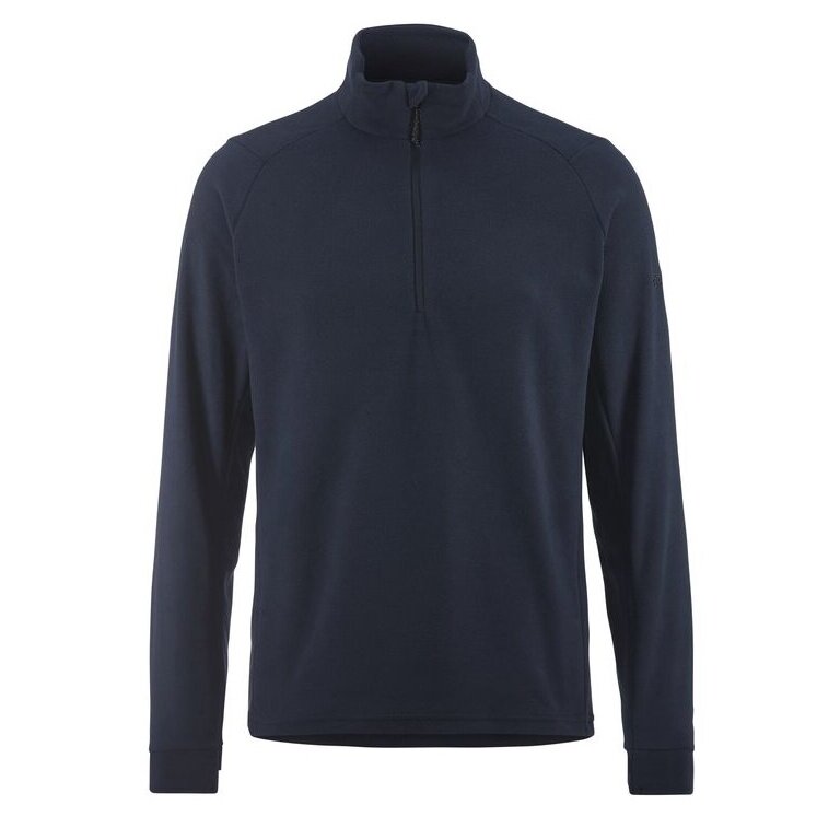 Craft Fleecepullover CORE Explore Half-Zip (100% rec. Polyester) dunkelblau Herren