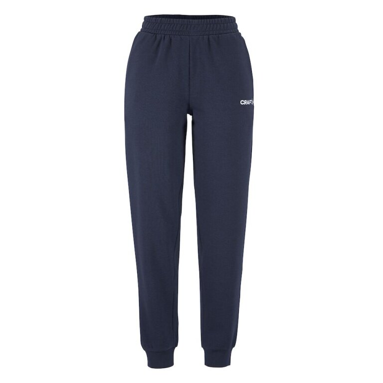 Craft Freizeit-Jogginghose Community 2.0 Pants lang navyblau Damen