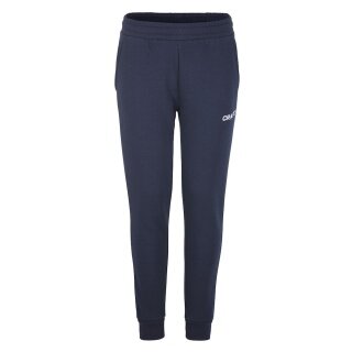 Craft Freizeit-Jogginghose Community 2.0 Pants lang navyblau Kinder