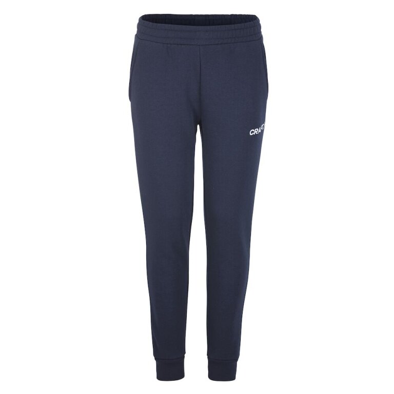 Craft Freizeit-Jogginghose Community 2.0 Pants lang navyblau Kinder