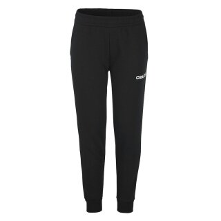 Craft Freizeit-Jogginghose Community 2.0 Pants lang schwarz Kinder