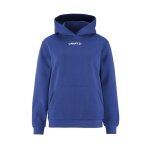 Craft Kapuzenpullover Community 2.0 Logo Hoodie (athletische Passform) kobaltblau Damen