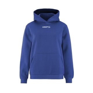 Craft Kapuzenpullover Community 2.0 Logo Hoodie (athletische Passform) kobaltblau Damen