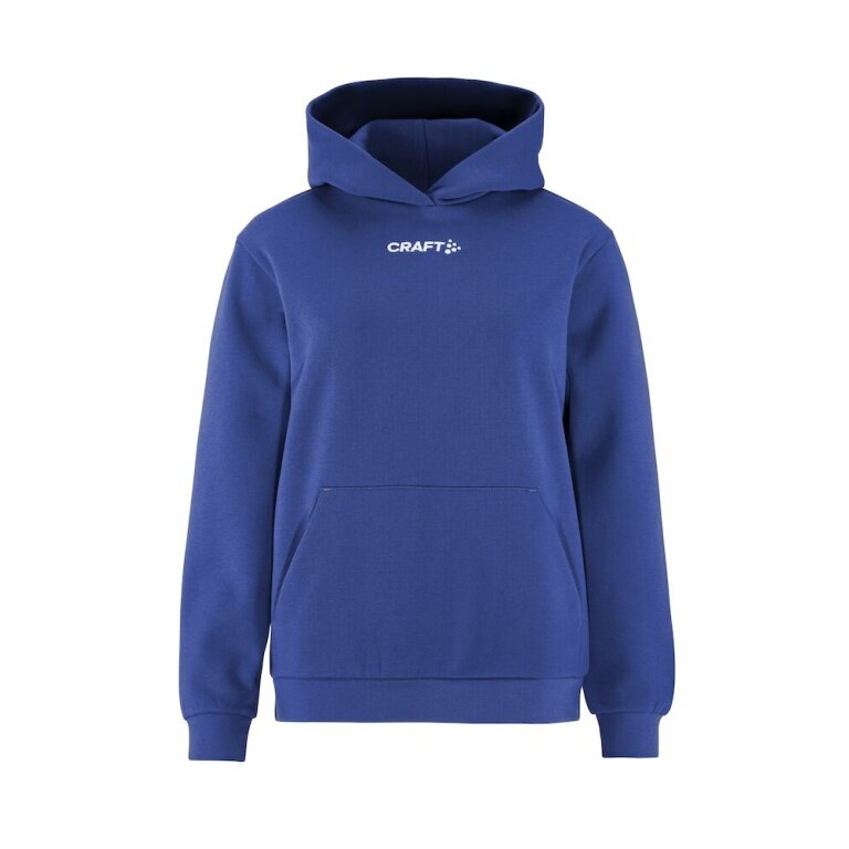 Craft Kapuzenpullover Community 2.0 Logo Hoodie (athletische Passform) kobaltblau Damen