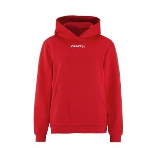 Craft Kapuzenpullover Community 2.0 Logo Hoodie (athletische Passform) rot Damen