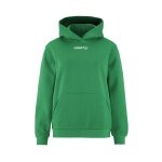 Craft Kapuzenpullover Community 2.0 Logo Hoodie (athletische Passform) grün Damen