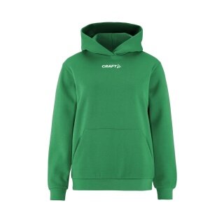 Craft Kapuzenpullover Community 2.0 Logo Hoodie (athletische Passform) grün Damen