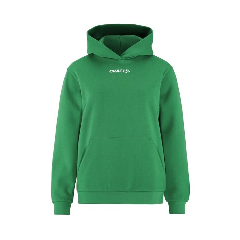 Craft Kapuzenpullover Community 2.0 Logo Hoodie (athletische Passform) grün Damen