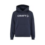 Craft Kapuzenpullover Community 2.0 Hoodie (hoher Tragekomfort) navyblau Damen