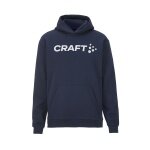 Craft Kapuzenpullover Community 2.0 Hoodie (hoher Tragekomfort) navyblau Herren