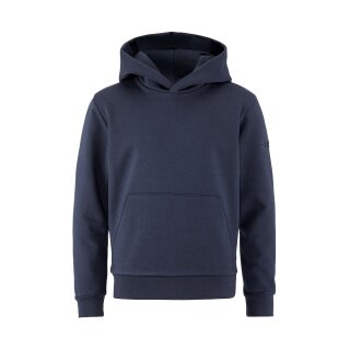 Craft Kapuzenpullover Community 2.0 Hoodie (athletische Passform) navyblau Kinder