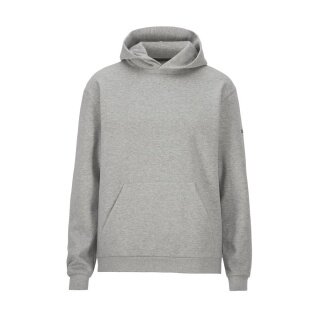 Craft Kapuzenpullover Community 2.0 Hoodie (athletische Passform) hellgrau Herren