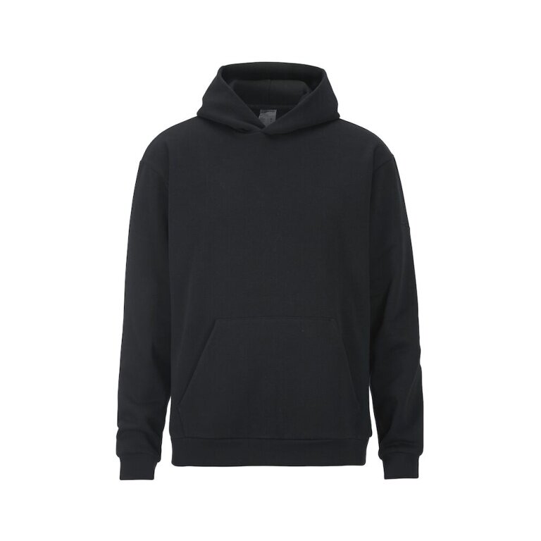 Craft Kapuzenpullover Community 2.0 Hoodie (athletische Passform) schwarz Herren