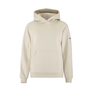 Craft Kapuzenpullover Community 2.0 Hoodie (athletische Passform) beige Damen