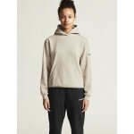 Craft Kapuzenpullover Community 2.0 Hoodie (athletische Passform) beige Damen