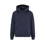 Craft Kapuzenpullover Community 2.0 Hoodie (athletische Passform) navyblau Damen