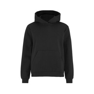 Craft Kapuzenpullover Community 2.0 Hoodie (athletische Passform) schwarz Damen