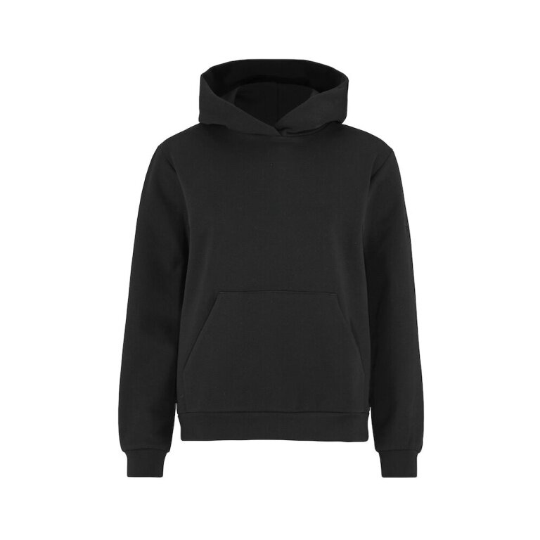 Craft Kapuzenpullover Community 2.0 Hoodie (athletische Passform) schwarz Damen