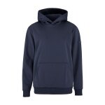 Craft Kapuzenpullover Community 2.0 Function Hoodie (100% rec. Polyester) navyblau Damen