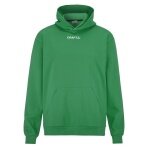 Craft Kapuzenpullover Community 2.0 Logo Hoodie (athletische Passform) grün Herren