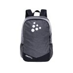 Craft Rucksack Squad Practice Backpack 18 Liter grau/schwarz