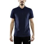 Craft Sport-Polo CORE Blend (hoher Tragekomfort) navyblau Herren