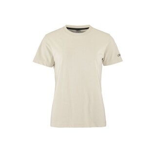 Craft Sport-Shirt Community 2.0 Tee (angenehmes Tragegefühl) beige Damen