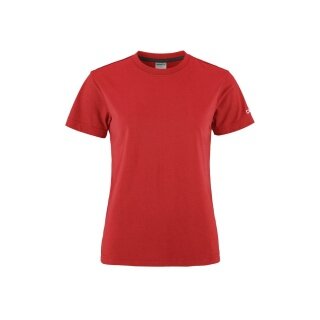 Craft Sport-Shirt Community 2.0 Tee (angenehmes Tragegefühl) rot Damen