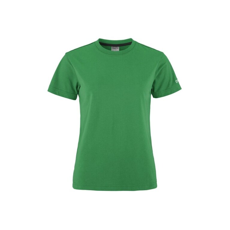 Craft Sport-Shirt Community 2.0 Tee (angenehmes Tragegefühl) grün Damen