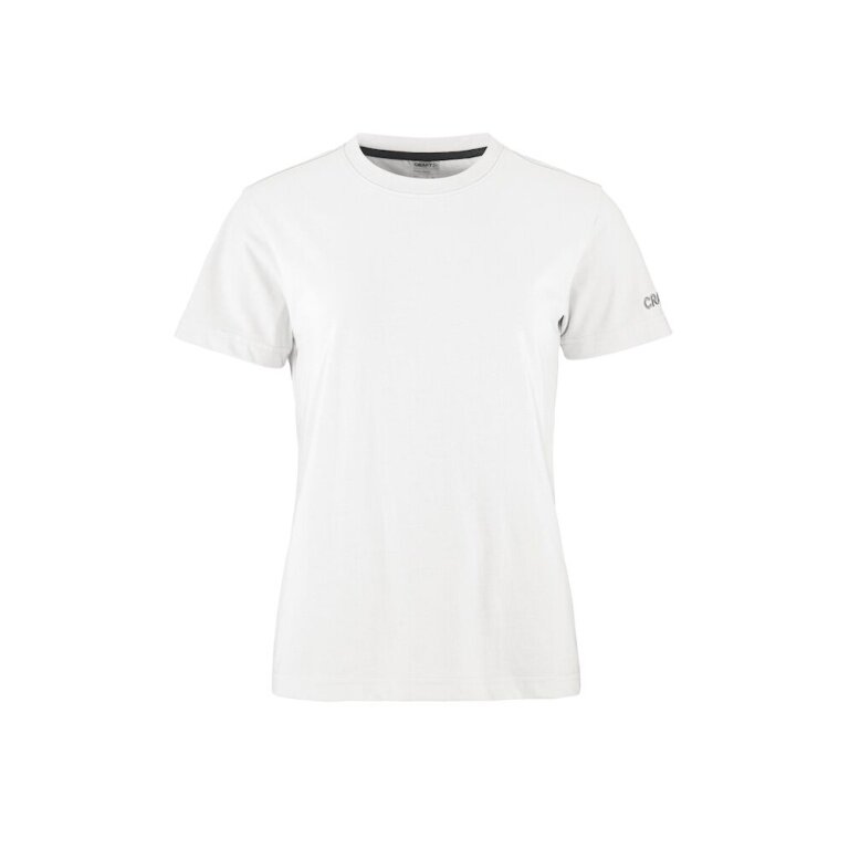 Craft Sport-Shirt Community 2.0 Tee (angenehmes Tragegefühl) weiss Damen