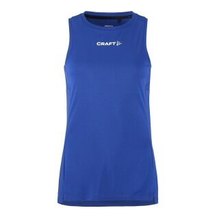 Craft Sport-Tank Rush 2.0 Singlet ärmellos (100% rec. Polyester) kobaltblau Damen