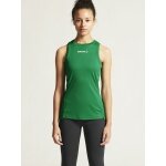 Craft Sport-Tank Rush 2.0 Singlet ärmellos (100% rec. Polyester) grün Damen