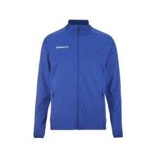 Craft Sport-Trainingsjacke Evolve 2.0 Full Zip (strapazierfähig, elastisch) kobaltblau Herren