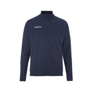 Craft Sport-Trainingsjacke Evolve 2.0 Full Zip (strapazierfähig, elastisch) navyblau Herren