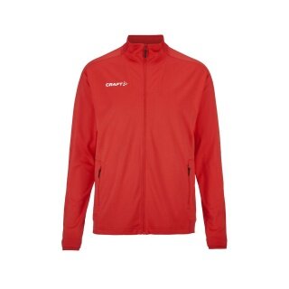 Craft Sport-Trainingsjacke Evolve 2.0 Full Zip (strapazierfähig, elastisch) rot Herren