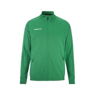 Craft Sport-Trainingsjacke Evolve 2.0 Full Zip (strapazierfähig, elastisch) grün Herren