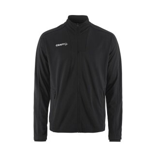 Craft Sport-Trainingsjacke Evolve 2.0 Full Zip (strapazierfähig, elastisch) schwarz Herren