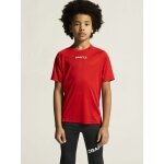 Craft Sport-Tshirt Rush 2.0 Tee (leicht, funktionell) rot Kinder