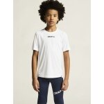 Craft Sport-Tshirt Rush 2.0 Tee (leicht, funktionell) weiss Kinder