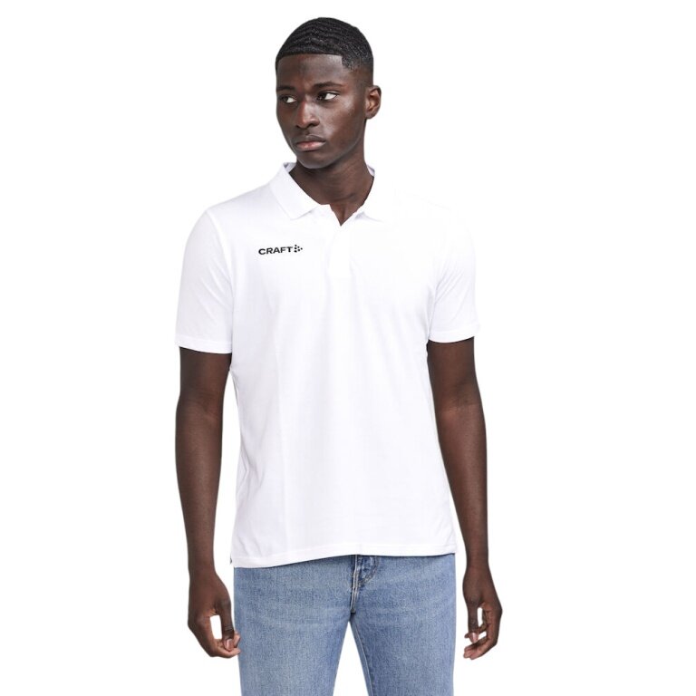 Craft Sport-Polo Progress 2.0 - weiss Herren