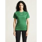 Craft Sport-Shirt Rush 2.0 Tee (leicht, funktionell) grün Damen