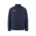 Craft Sport-Trainingsjacke Rush 2.0 Full Zip (hohe Elastizität) navyblau Kinder