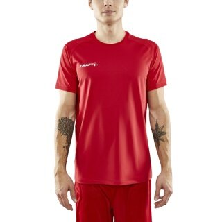 Craft Sport-Tshirt Progress Indoor Jersey (elastisches Material) rot Herren