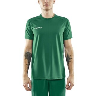 Craft Sport-Tshirt Progress Indoor Jersey (elastisches Material) grün Herren