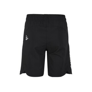 Craft Sporthose Rush 2.0 Short (100% Polyester) schwarz Kinder