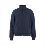 Craft Trainingsjacke Community 2.0 Full Zip (Baumwolle/Polyester) navyblau Damen