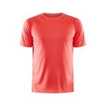 Craft Sport-Tshirt Core Unify (funktionelles Recyclingpolyester) fluorot Herren
