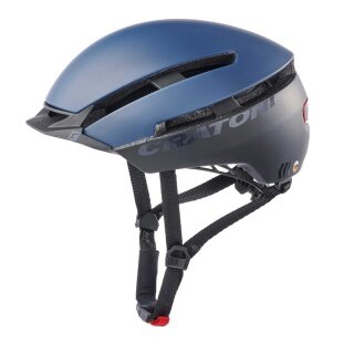 Cratoni Fahrradhelm C-Loom blau/schwarz matt