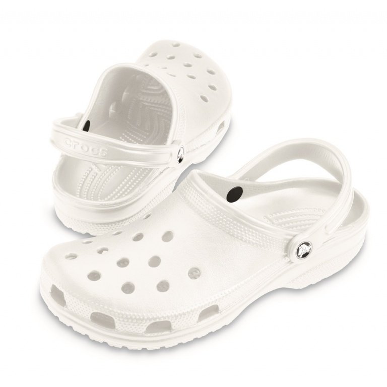 Crocs Sandale Classic Clog weiss Herren/Damen